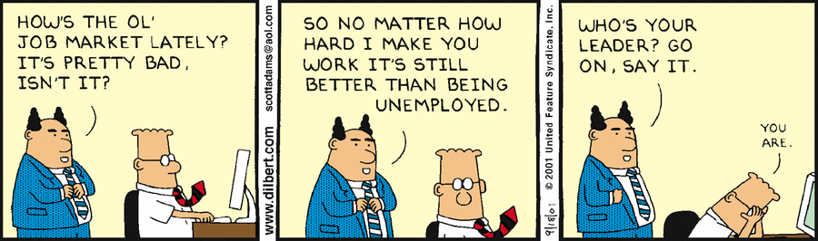 Dilbert Cartoon